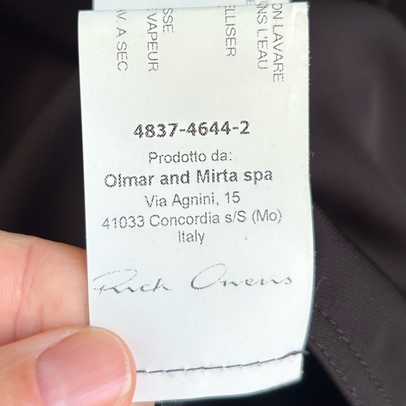 Rick Owens Don Dress, BNWT, size 6 - Picture 8 of 11